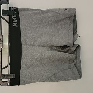 Spandex workout shorts